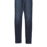 True Religion Skinny Jeans - 26W UK 4 Dark Wash Cotton