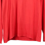 Champion Sweatshirt - Large Red Cotton