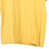 Everlast Spellout T-Shirt - Medium Yellow Cotton