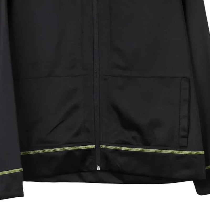 Asics Track Jacket - XL Black Polyester