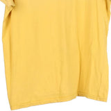 Everlast Spellout T-Shirt - Medium Yellow Cotton