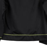 Asics Track Jacket - XL Black Polyester