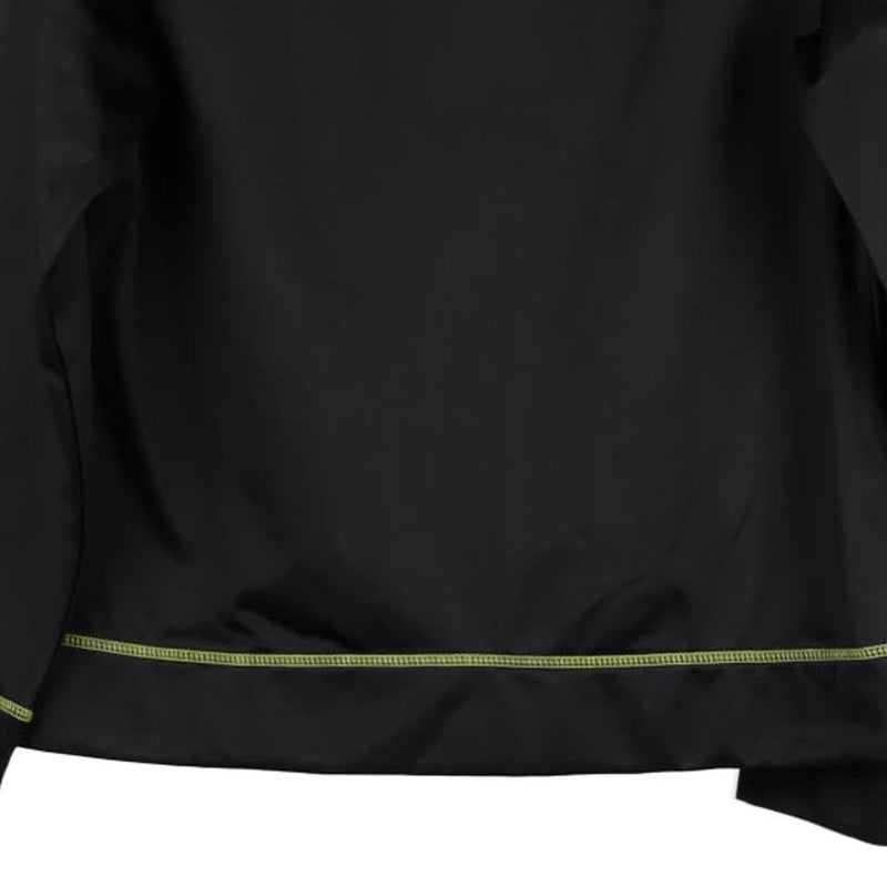 Asics Track Jacket - XL Black Polyester