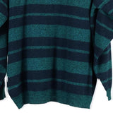 Four Brothers Jumper - XL Blue Acrylic Blend