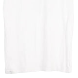 Us Polo Assn Spellout T-Shirt - Small White Cotton