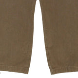 Navigare Jeans - 33W 26L Brown Cotton
