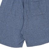 Asics Sport Shorts - Small Blue Cotton