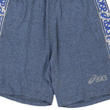 Asics Sport Shorts - Small Blue Cotton