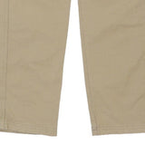 Conte Of Florence Cargo Trousers - 31W 31L Beige Cotton