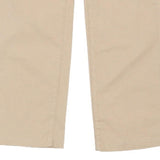 Trussardi Trousers - 30W UK 8 Beige Cotton