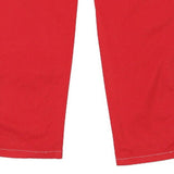 Jeckerson Jeans - 26W UK 4 Red Cotton