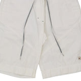Champion Shorts - Small White Cotton