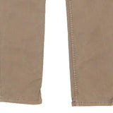 Gas Jeans - 30W UK 10 Beige Cotton