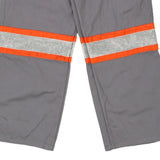 Unbranded Cargo Trousers - 27W 32L Grey Cotton