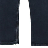 Black Tab Levis Skinny Jeans - 32W UK 10 Dark Wash Cotton