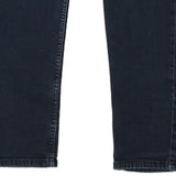 Black Tab Levis Skinny Jeans - 32W UK 10 Dark Wash Cotton