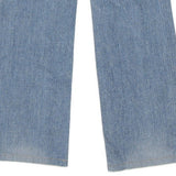 Lee Jeans - 28W UK 6 Blue Cotton