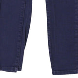 Age 8-10 Guess Skinny Trousers - 26W 27L Navy Cotton
