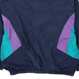 1980s Rt Sport Jacket - Large Navy Nylon