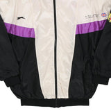 1980s Slazenger Jacket - Large Block Colour Polyester