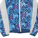 1980s Kuma Sport Jacket - Medium Blue Polyester