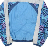 1980s Kuma Sport Jacket - Medium Blue Polyester