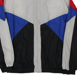 1980s Pro Tour Jacket - XL Block Colour Polyester