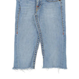 Joey Big T Made in USA True Religion Denim Shorts - 28W UK 4 Blue Cotton