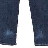 Casey Made in USA True Religion Skinny Jeans - 30W UK 8 Blue Cotton
