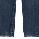 True Religion Skinny Jeans - 34W UK 12 Blue Cotton