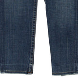 True Religion Skinny Jeans - 34W UK 12 Blue Cotton