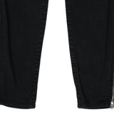 True Religion Skinny Jeans - 27W UK 6 Black Cotton