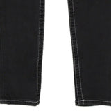 True Religion Skinny Jeans - 26W UK 4 Black Cotton