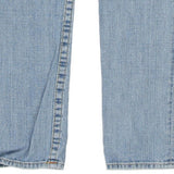 True Religion Skinny Jeans - 32W UK 10 Blue Cotton