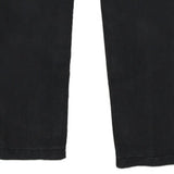 True Religion Skinny Jeans - 28W UK 4 Black Cotton