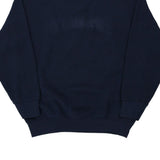 McDonalds Fruit Of The Loom Sweatshirt - Large Navy Cotton Blend