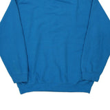 Nassau Bahamas Gildan Graphic Sweatshirt - Large Blue Cotton Blend