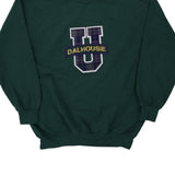 Dalhouse Us Sweats Graphic Sweatshirt - XL Green Cotton Blend