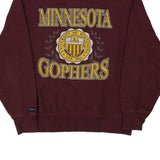 Minnesota Gophers Jansport College Sweatshirt - Small Burgundy Cotton Blend