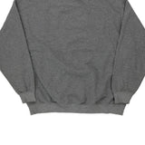 City Built Unbranded Graphic Sweatshirt - Large Grey Cotton Blend
