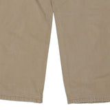 Wrangler Cargo Trousers - 30W 30L Brown Cotton