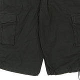 Burberry London Cargo Shorts - 34W UK 12 Black Cotton