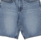 Lee Denim Shorts - 28W UK 8 Blue Cotton