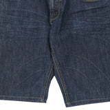 Best Company Denim Shorts - 38W 12L Blue Cotton
