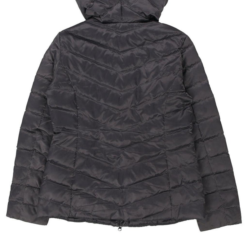 Emporio Armani Puffer - Small Grey Polyester