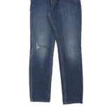 Just Cavalli Slim Jeans - 32W 32L Blue Cotton
