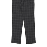 Dolce & Gabbana Checked Trousers - 39W 36L Grey Cotton