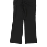 Vintage black Christian Dior Trousers - womens 31" waist