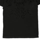 Vintage black Dolce & Gabbana T-Shirt - mens medium