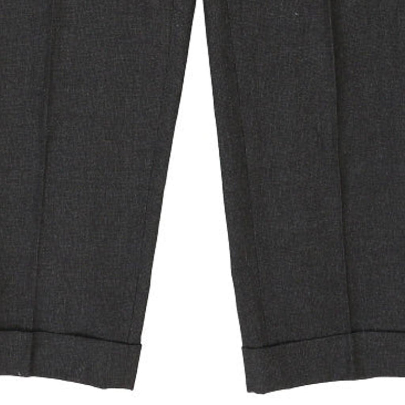 Dolce & Gabbana Trousers - 35W 30L Grey Wool